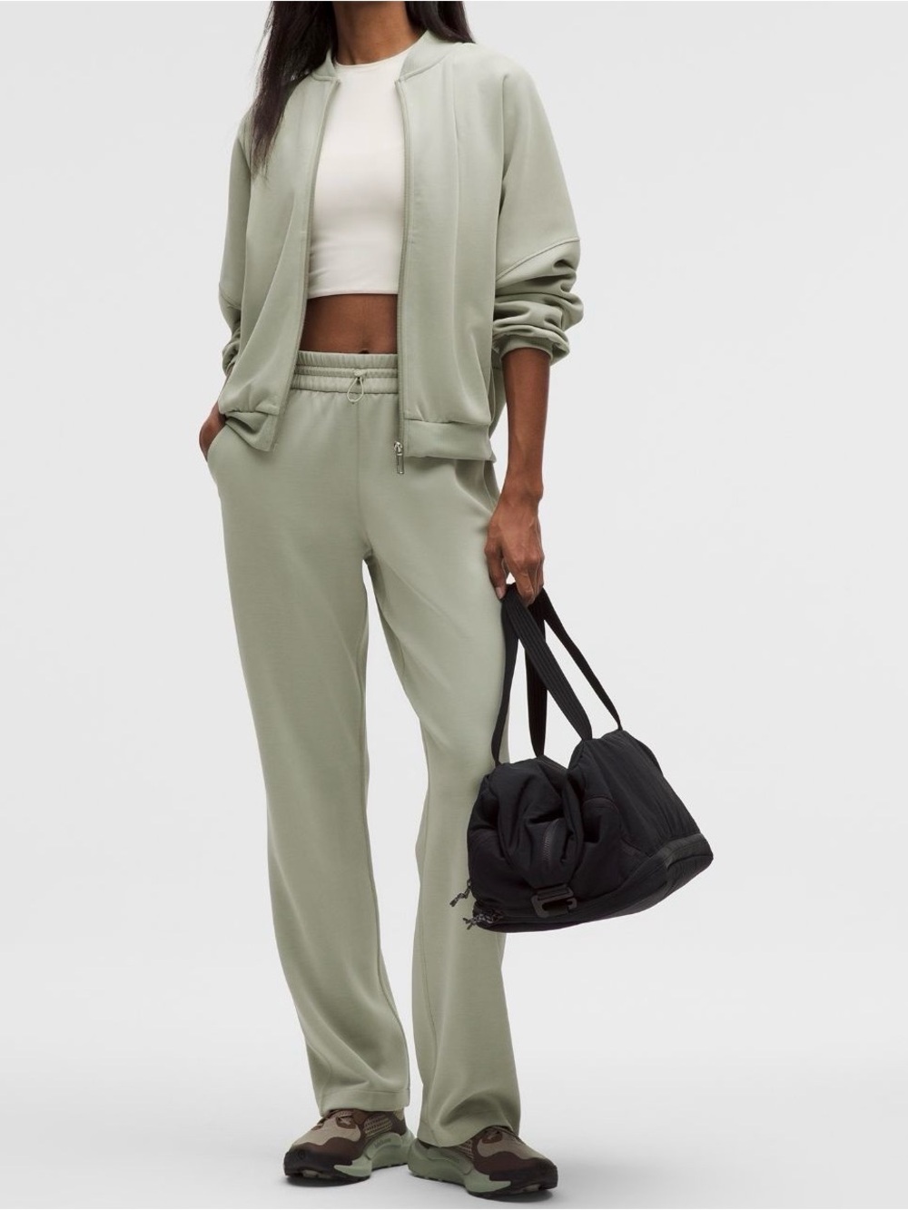Lululemon - Brushed Softstreme Oversized Bomber - Size M - NWT